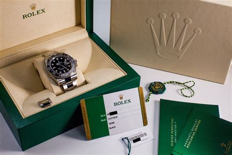 rolex watch packaging box